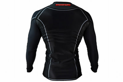 BULL TERRIER RASHGUARD RANK  LONG SLEEVE 2.0 NEW