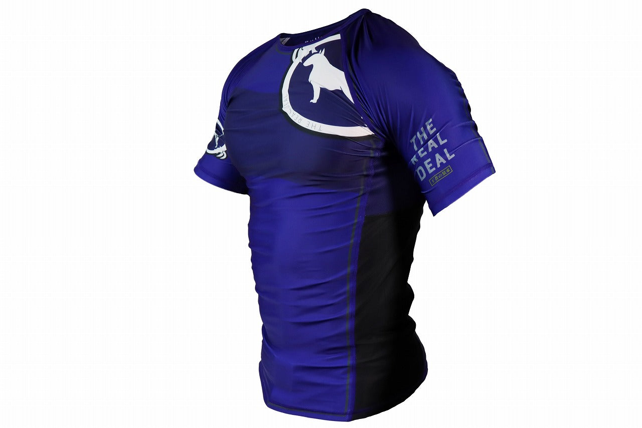 BULL TERRIER RASHGUARD RANK  SHORT SLEEVE 2.0 NEW