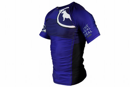 BULL TERRIER RASHGUARD RANK  SHORT SLEEVE 2.0 NEW