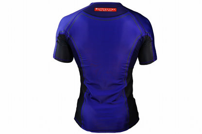 BULL TERRIER RASHGUARD RANK  SHORT SLEEVE 2.0 NEW