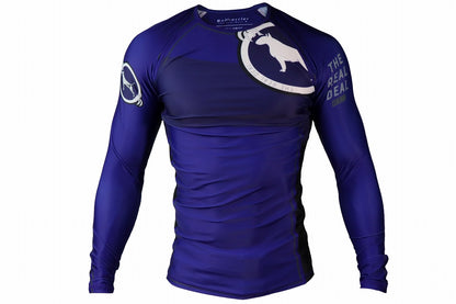 BULL TERRIER RASHGUARD RANK  LONG SLEEVE 2.0 NEW