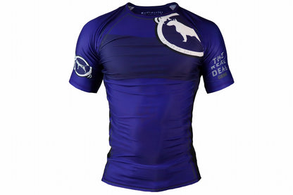 BULL TERRIER RASHGUARD RANK  SHORT SLEEVE 2.0 NEW