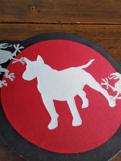 BULLTERRIER Patch – DIE CUT RP