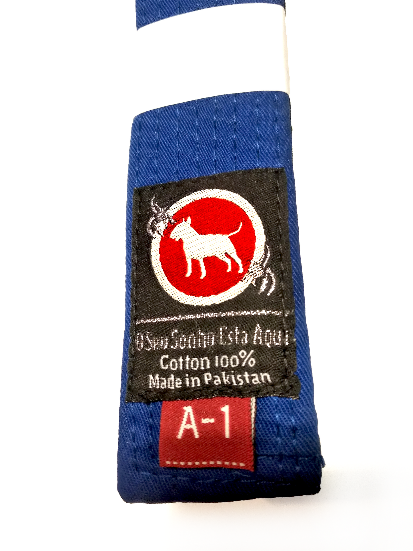 BULLTERRIER Jiu Jitsu Belt Light