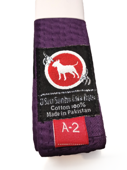 BULLTERRIER Jiu Jitsu Belt Light