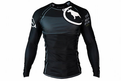 BULL TERRIER RASHGUARD RANK  LONG SLEEVE 2.0 NEW