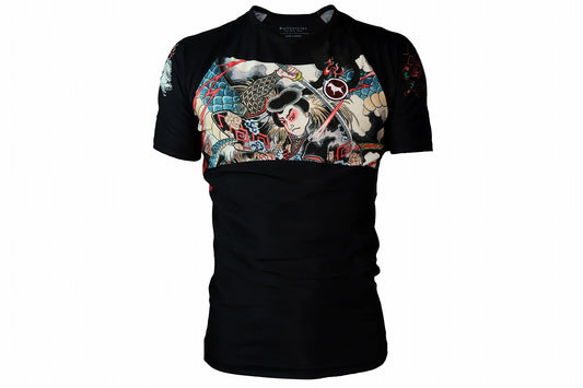 BULL TERRIER Rashguard JIRAIYA Short Sleeve