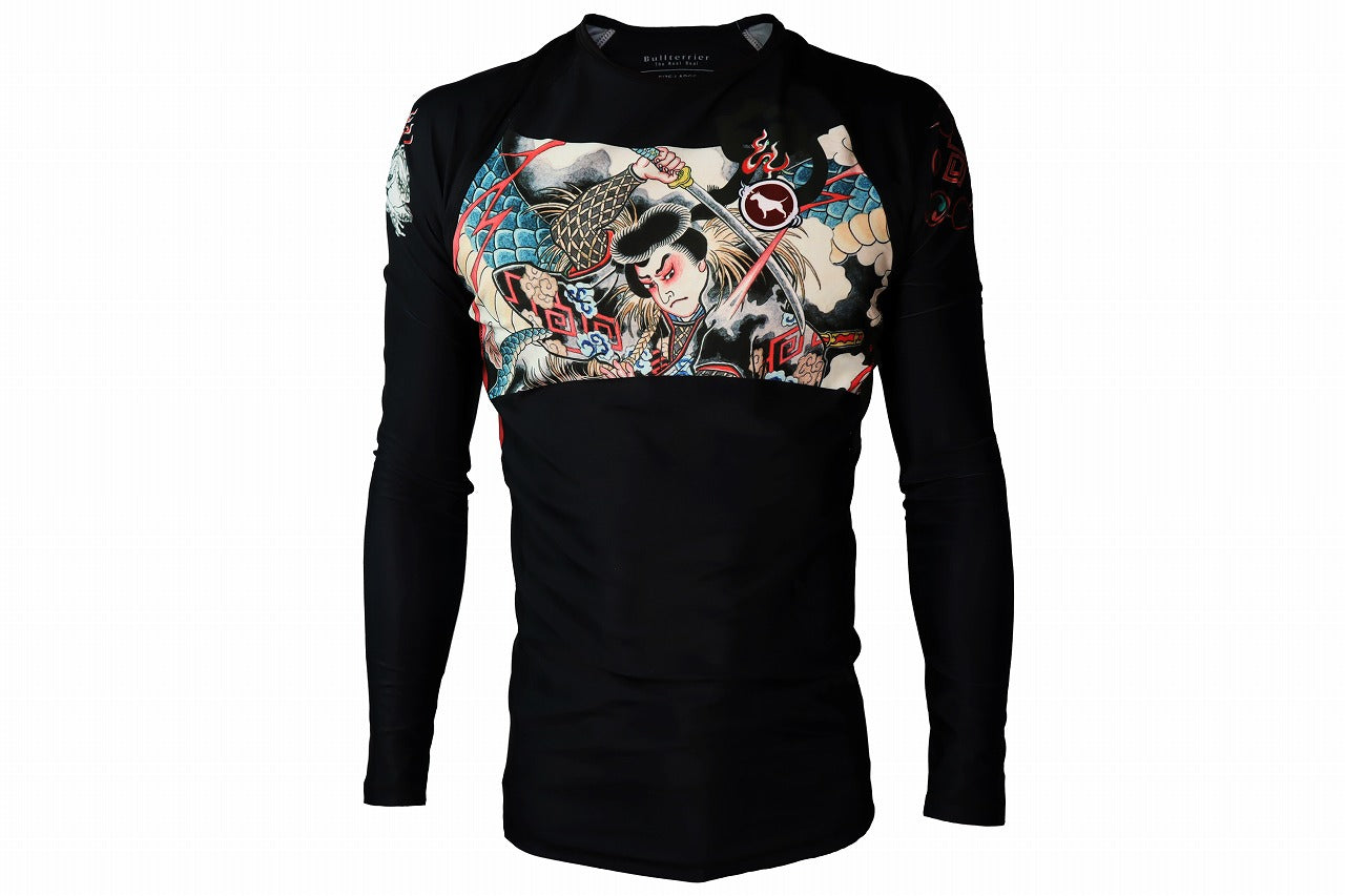 BULL TERRIER Rashguard JIRAIYA Long Sleeve