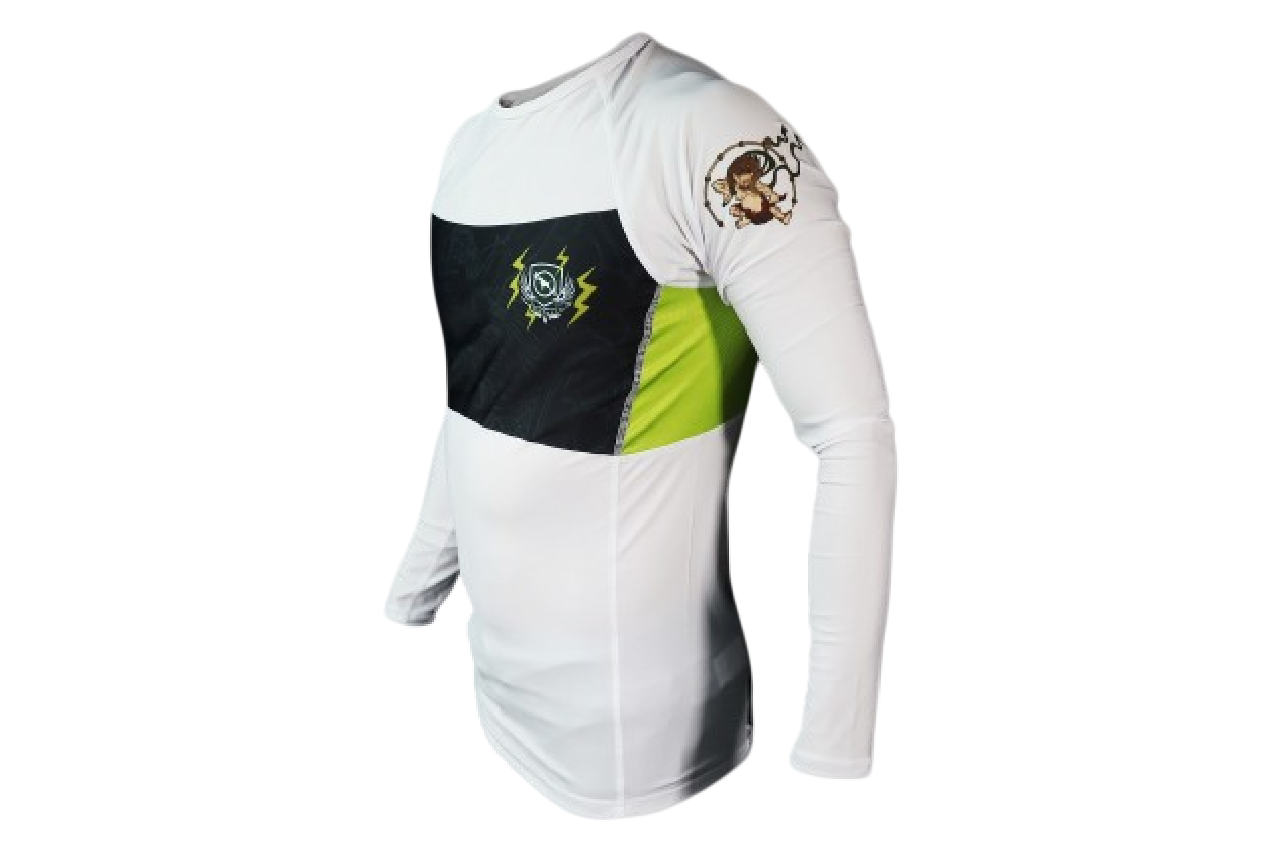 BULL TERRIER Rashguard RAIJIN  Long Sleeve