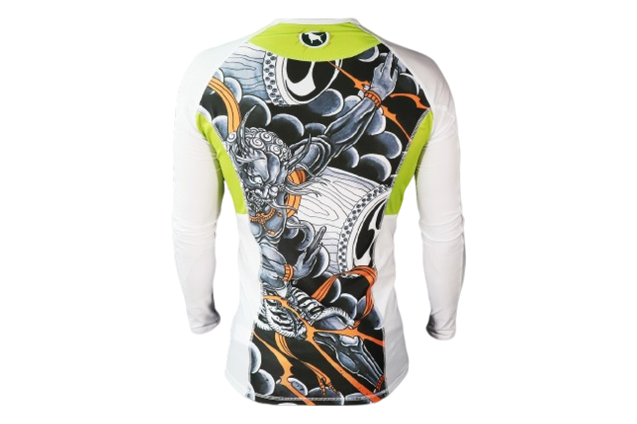 BULL TERRIER Rashguard RAIJIN  Long Sleeve