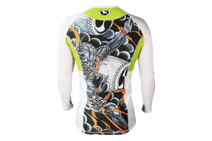 BULL TERRIER Rashguard RAIJIN  Long Sleeve