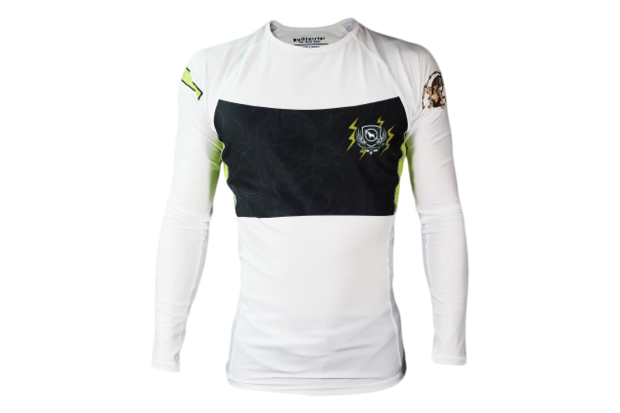 BULL TERRIER Rashguard RAIJIN  Long Sleeve