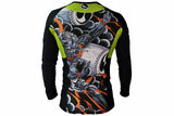 BULL TERRIER Rashguard RAIJIN  Long Sleeve