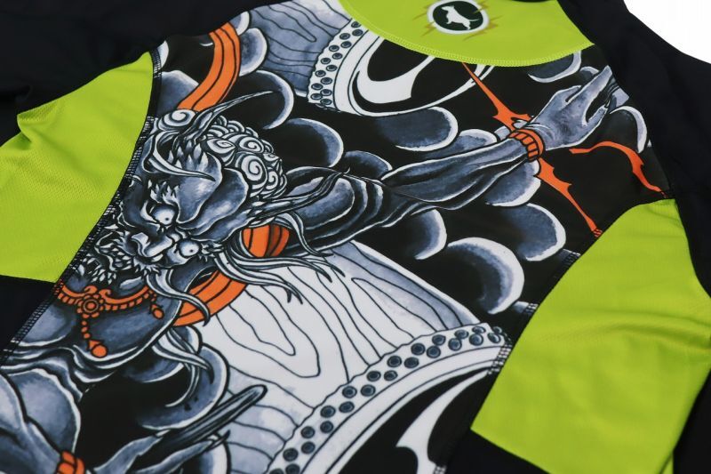 BULL TERRIER Rashguard RAIJIN  Long Sleeve