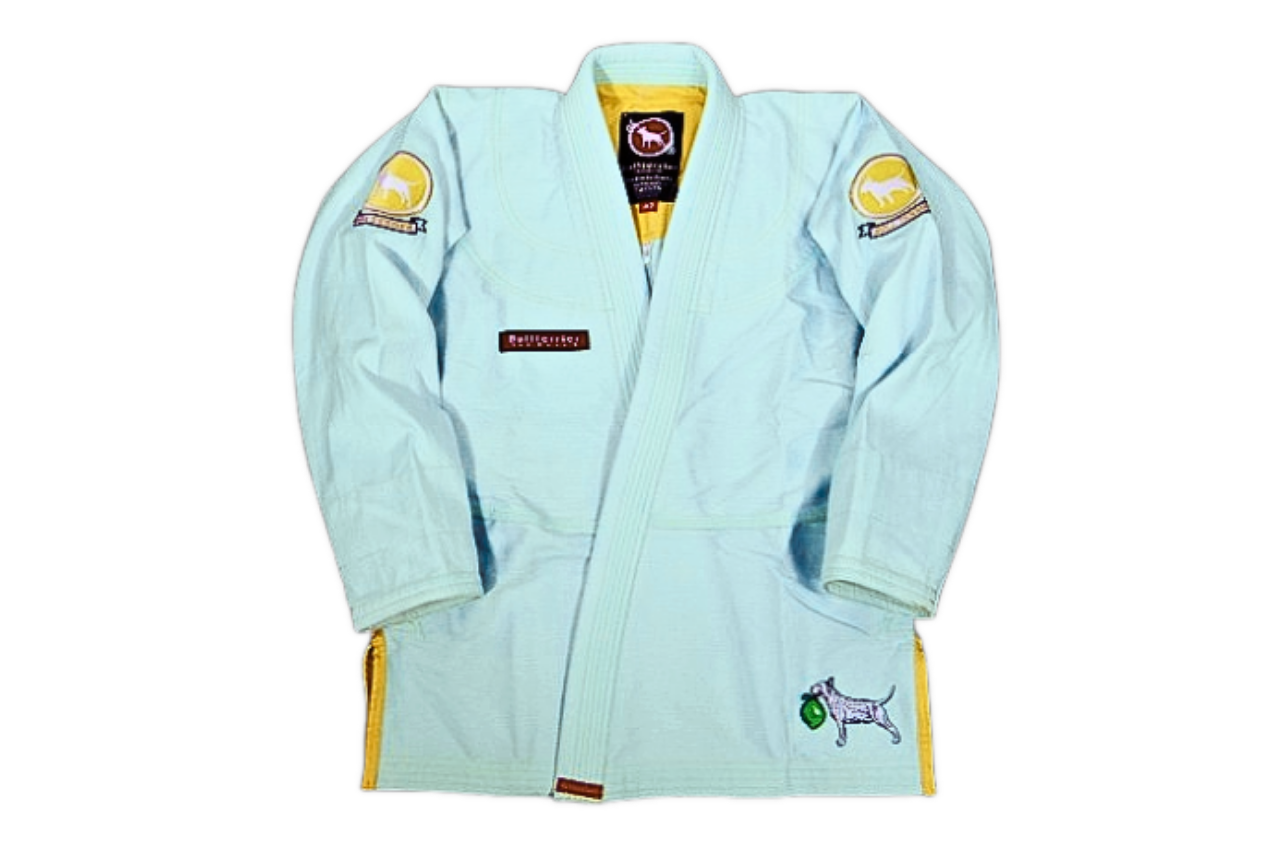 BULL TERRIER JIU JITSU UNIFORM FRUTAS