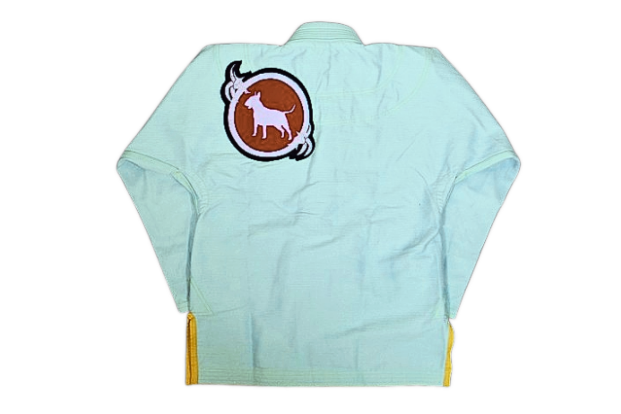 BULL TERRIER JIU JITSU UNIFORM FRUTAS