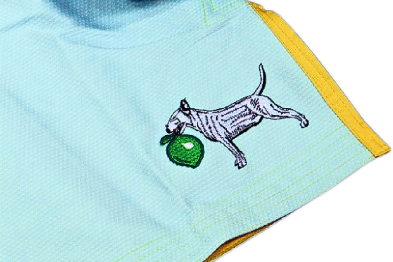 BULL TERRIER JIU JITSU UNIFORM FRUTAS