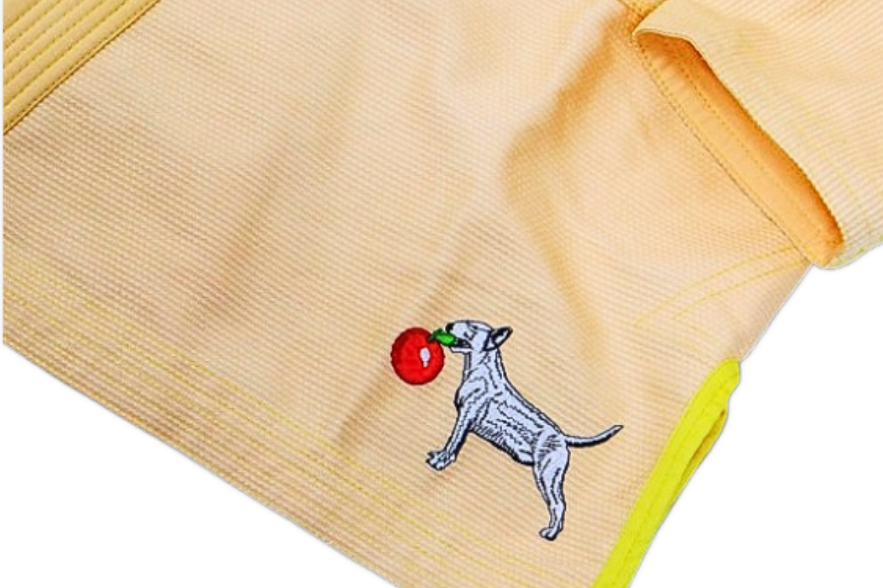 BULL TERRIER JIU JITSU UNIFORM FRUTAS