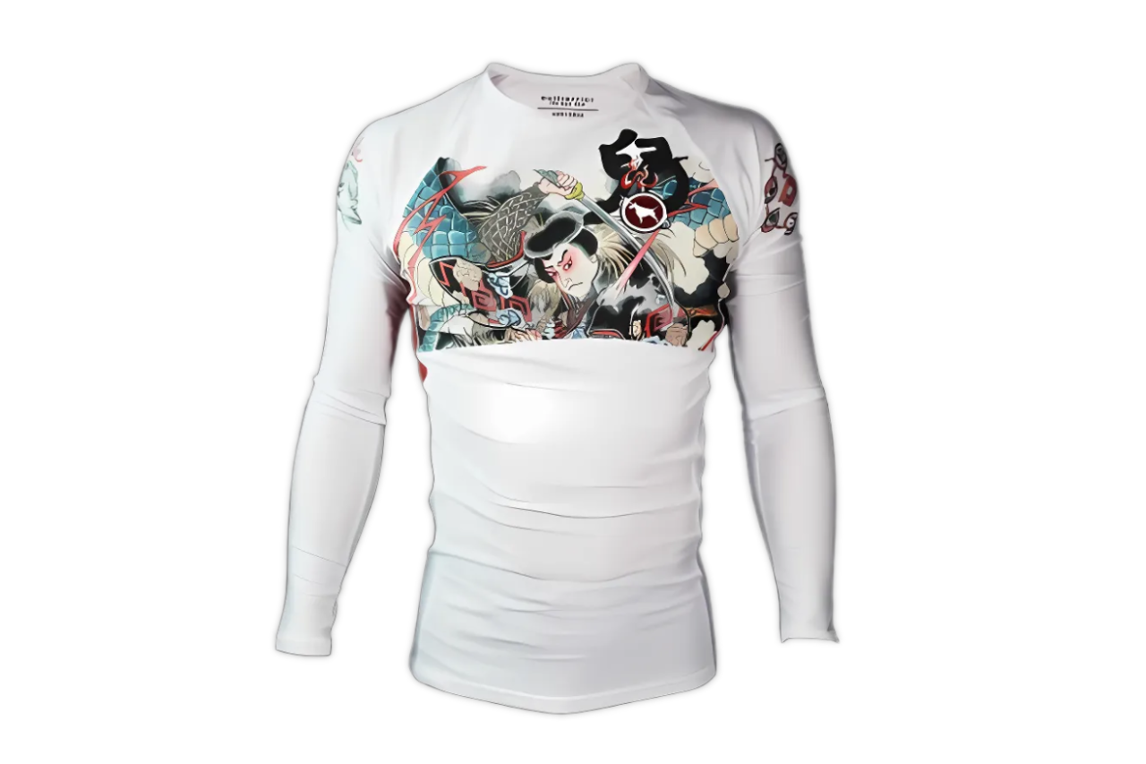 BULL TERRIER Rashguard JIRAIYA Long Sleeve