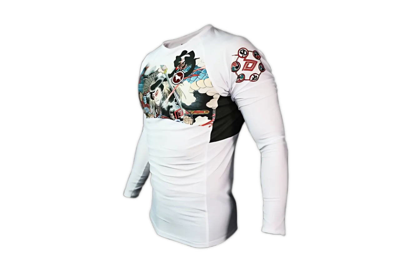 BULL TERRIER Rashguard JIRAIYA Long Sleeve