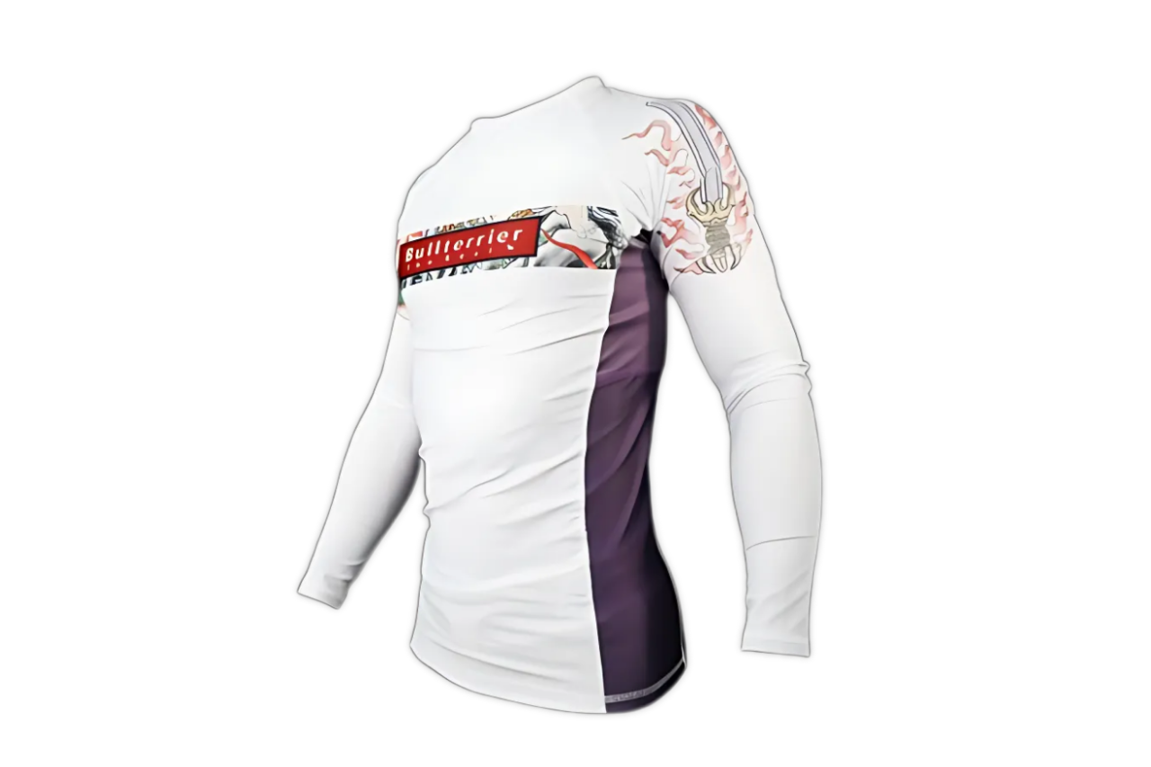 BULL TERRIER Rashguard ACALA Long Sleeve