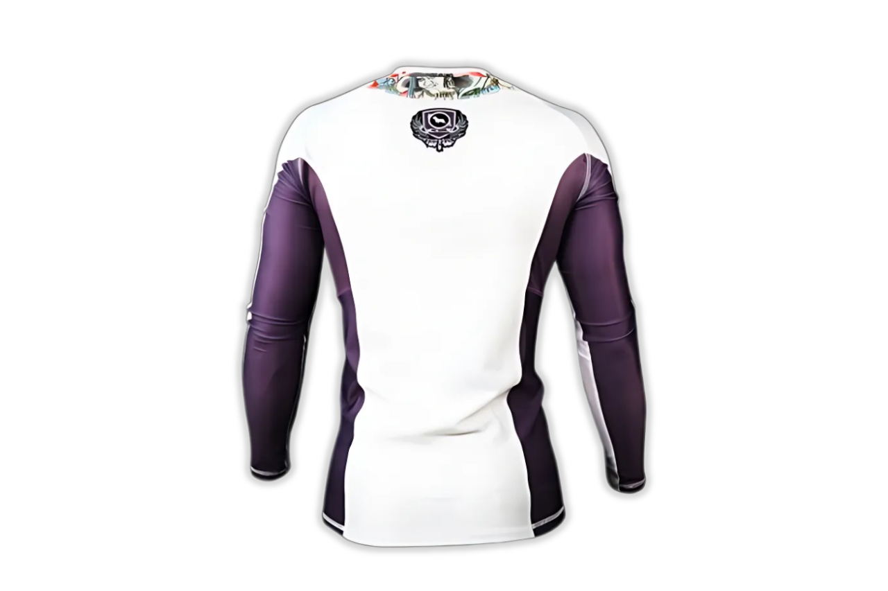 BULL TERRIER Rashguard ACALA Long Sleeve