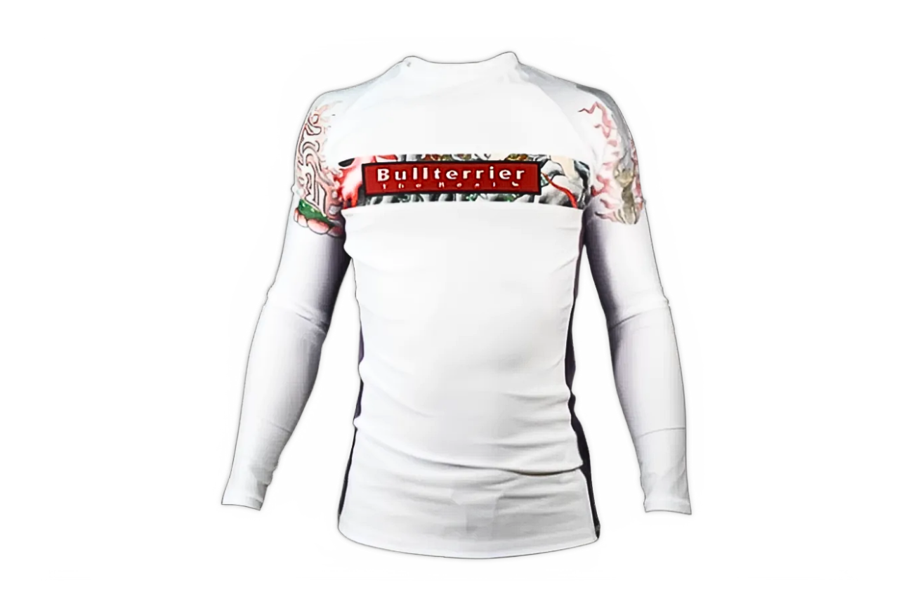 BULL TERRIER Rashguard ACALA Long Sleeve