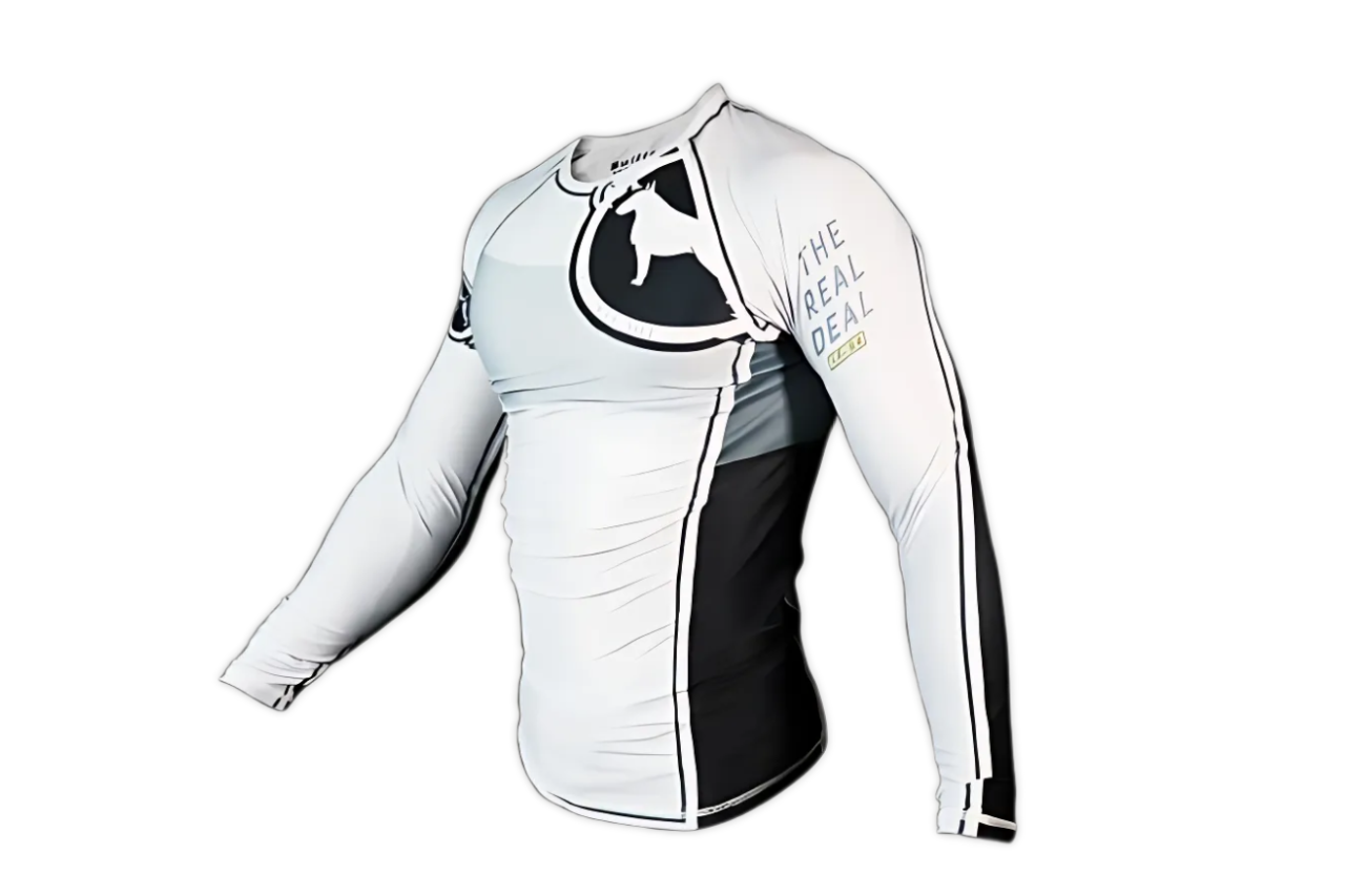 BULL TERRIER RASHGUARD RANK  LONG SLEEVE 2.0 NEW