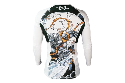 BULL TERRIER Rashguard FUJIN  Long  Sleeve