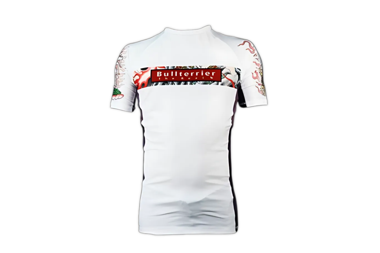 BULL TERRIER Rashguard ACALA Short Sleeve