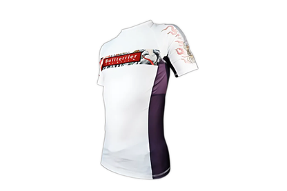 BULL TERRIER Rashguard ACALA Short Sleeve