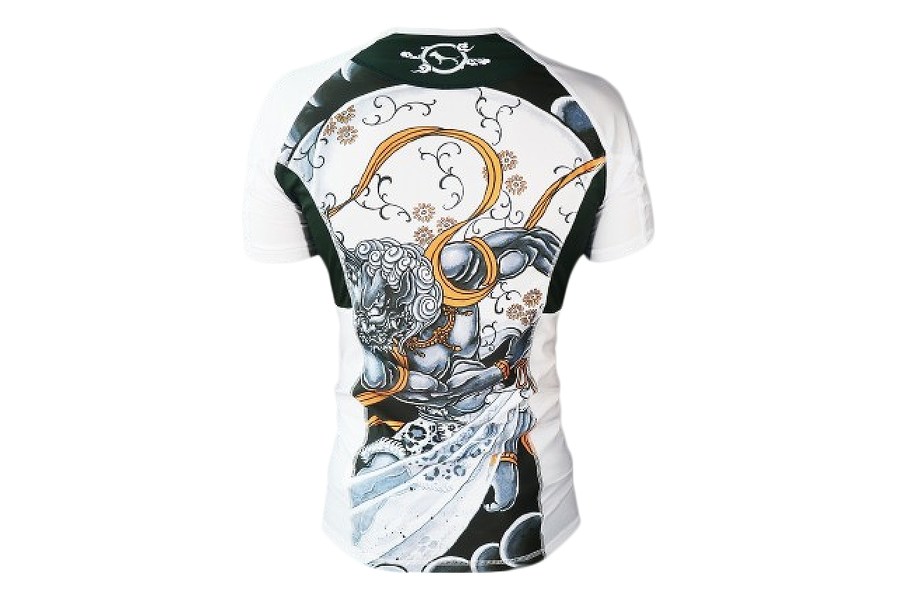 BULL TERRIER Rashguard FUJIN  Short Sleeve