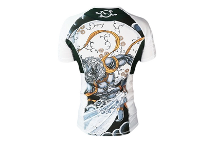 BULL TERRIER Rashguard FUJIN  Short Sleeve