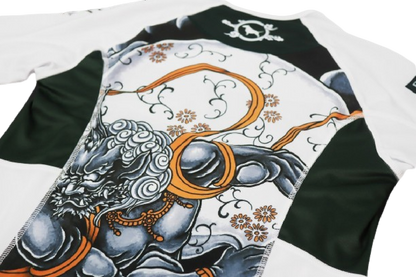 BULL TERRIER Rashguard FUJIN  Short Sleeve