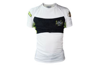 BULL TERRIER Rashguard RAIJIN  Short Sleeve