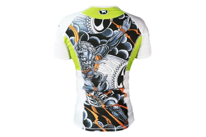 BULL TERRIER Rashguard RAIJIN  Short Sleeve