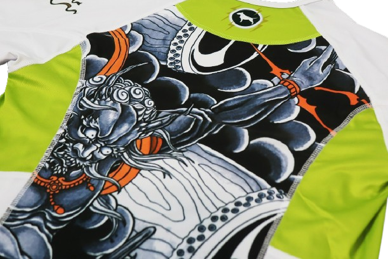 BULL TERRIER Rashguard RAIJIN  Long Sleeve