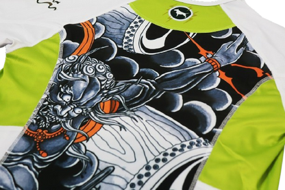 BULL TERRIER Rashguard RAIJIN  Long Sleeve