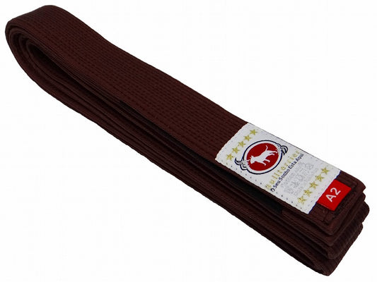 BULLTERRIER Jiu Jitsu Belt DELUXE EDITION