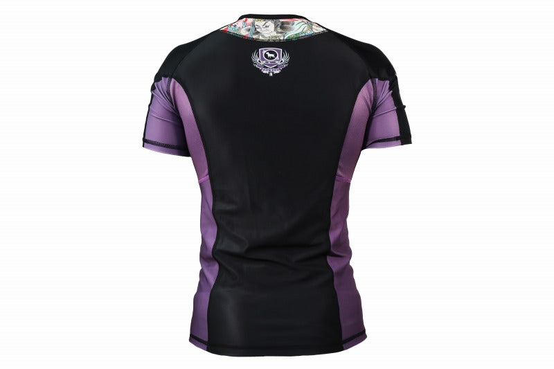 BULL TERRIER Rashguard ACALA Short Sleeve