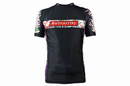 BULL TERRIER Rashguard ACALA Short Sleeve