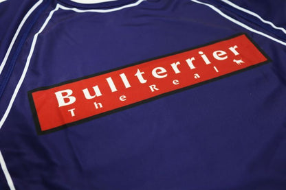 BULL TERRIER RASHGUARD RANK  SHORT SLEEVE