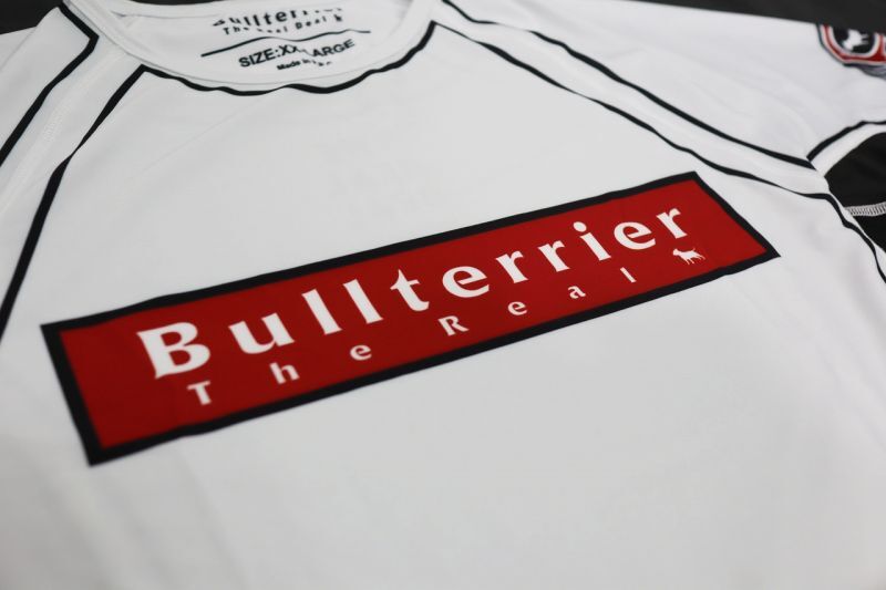 BULL TERRIER RASHGUARD RANK  SHORT SLEEVE