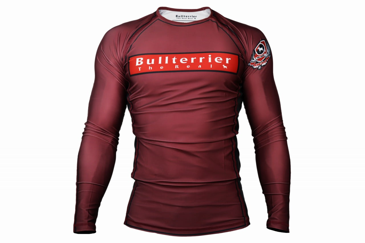 BULL TERRIER RASHGUARD RANK  LONG SLEEVE