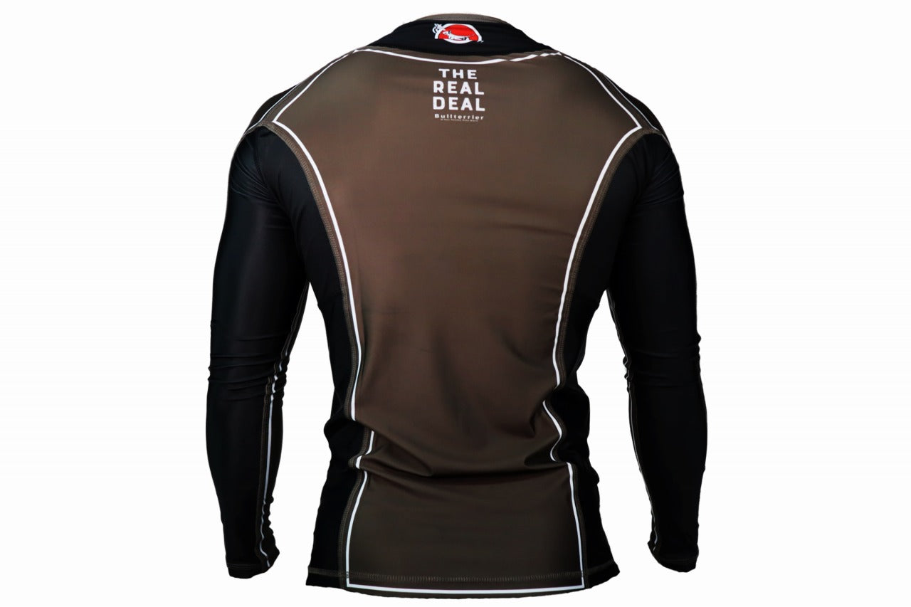 BULL TERRIER RASHGUARD RANK  LONG SLEEVE