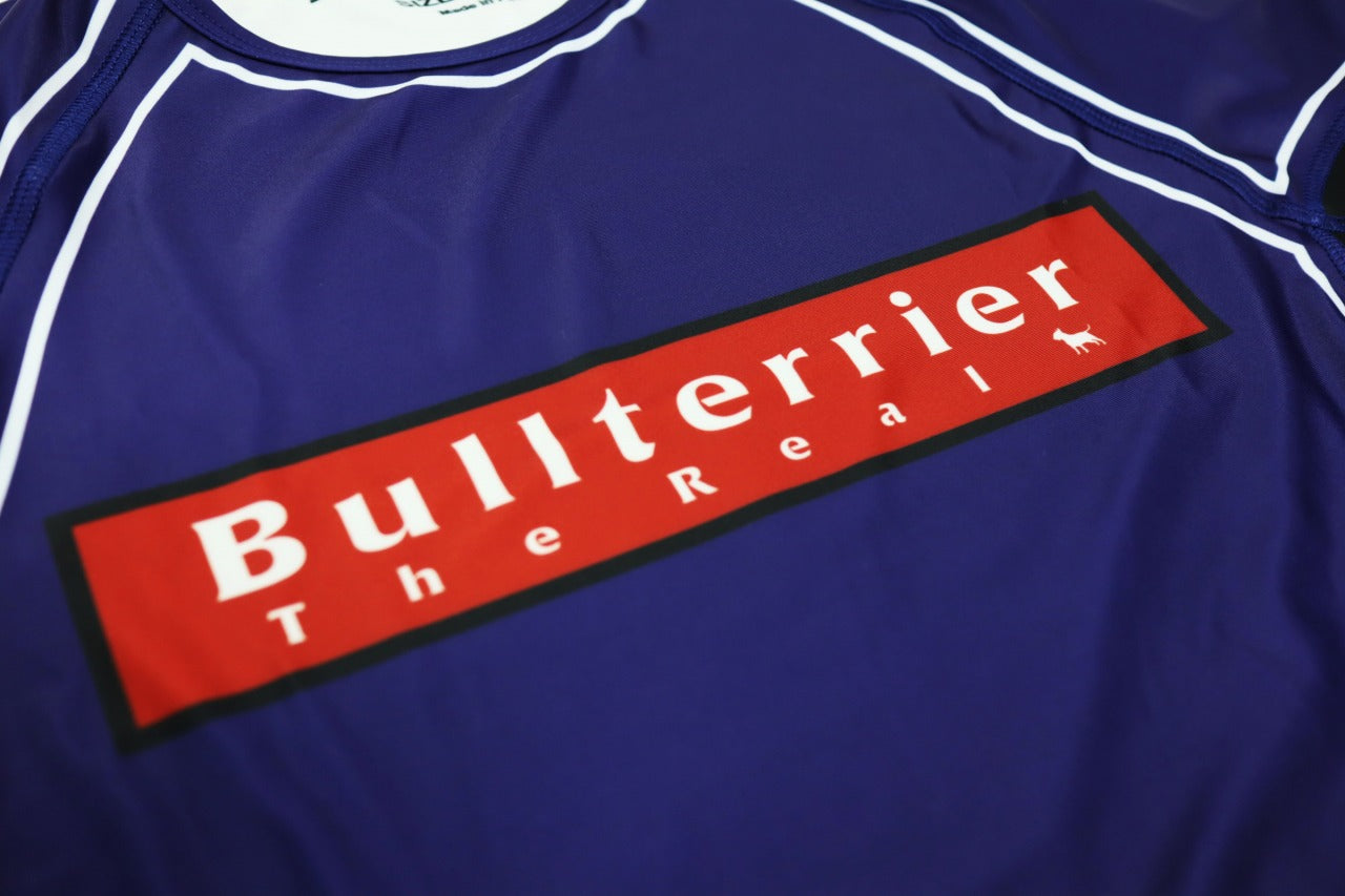 BULL TERRIER RASHGUARD RANK  LONG SLEEVE