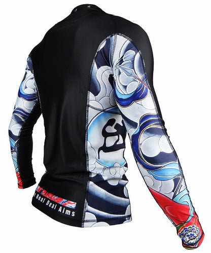 BULLTERRIER Rash Guard – ASHURA LONG SLEEVE