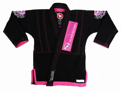 GI BULLTERRIER Jiu Jitsu Uniform – Kids FEMININO GI