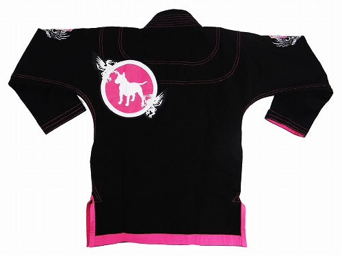 GI BULLTERRIER Jiu Jitsu Uniform – Kids FEMININO GI