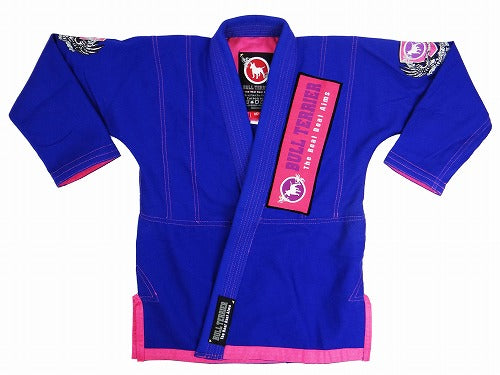 GI BULLTERRIER Jiu Jitsu Uniform – Kids FEMININO GI